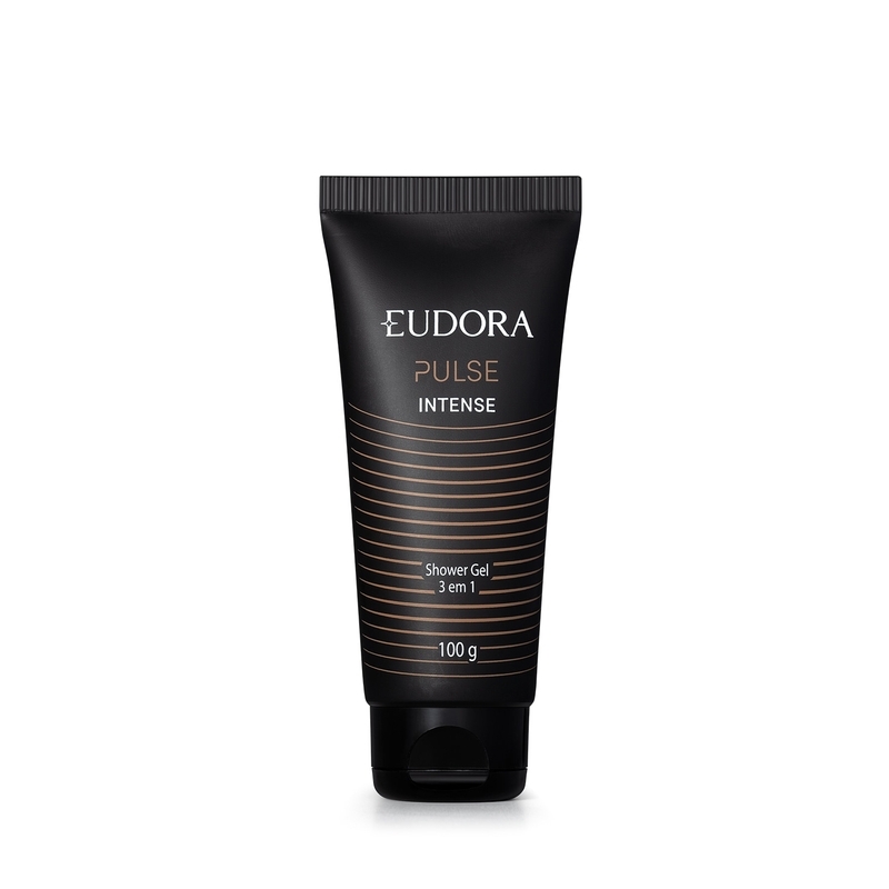 Shower Gel 3 em 1 Pulse Intense 100g