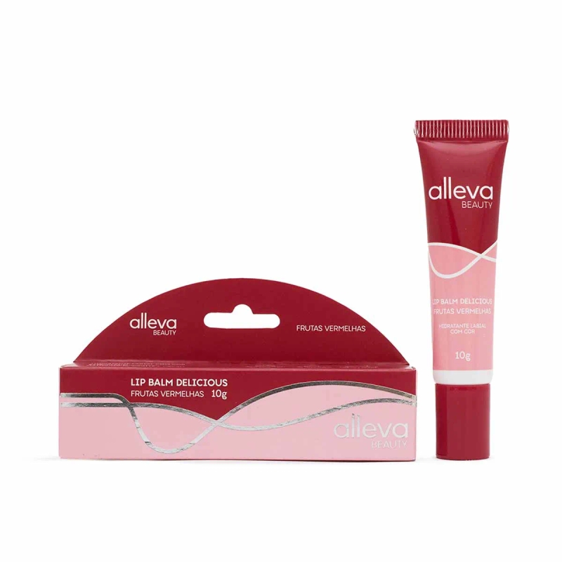Lip Balm Delicious de frutas Vermelhas - 10g - foto 3