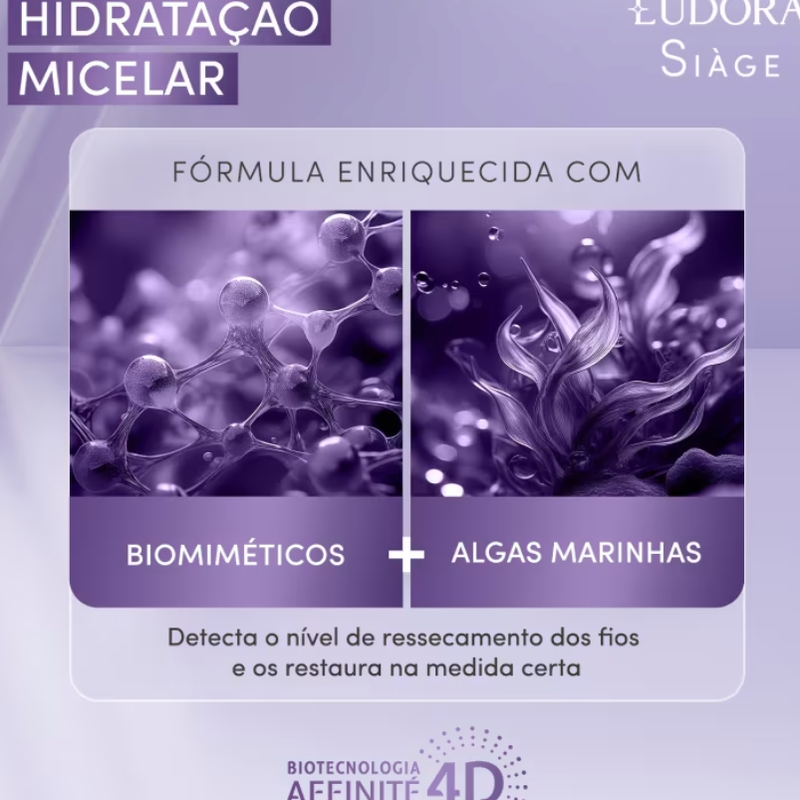 Condicionador Siàge Hidratação Micelar 200 ml - foto 2