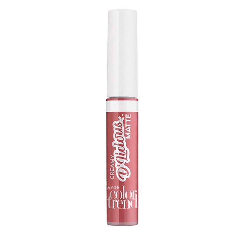 D’licious Matte Batom Líquido Rose Suspiro