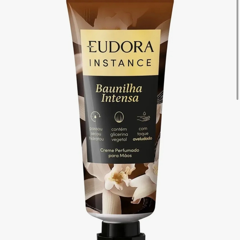 Creme Mãos Baunilha Intensa 30g