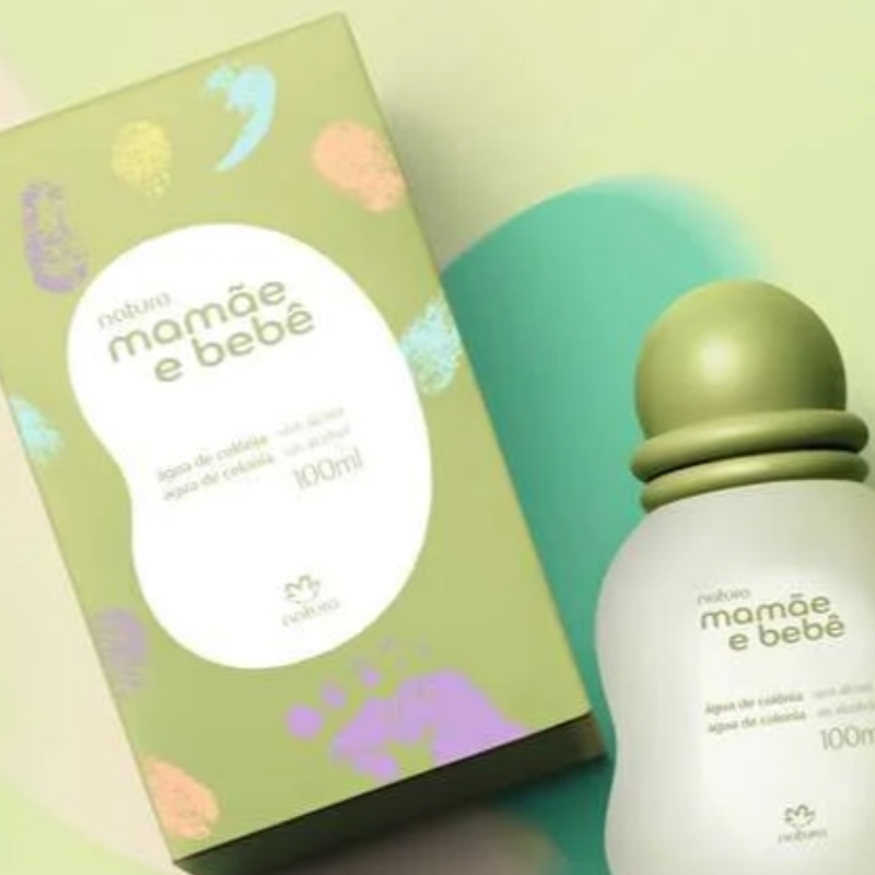 Colônia Mamae e Bebe 100ml
