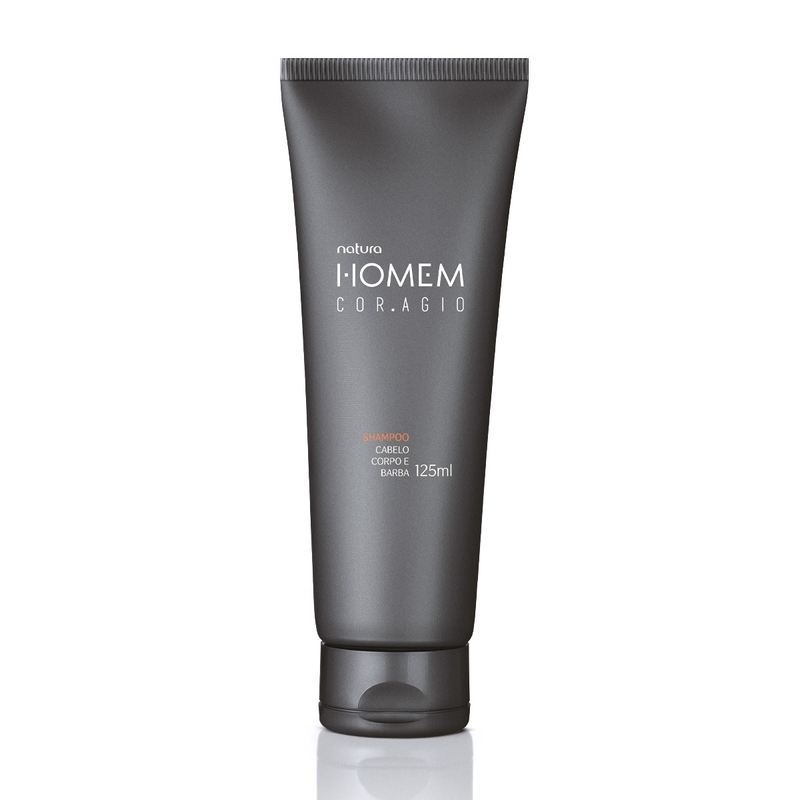 Natura homem coragio shampoo 2 em 1