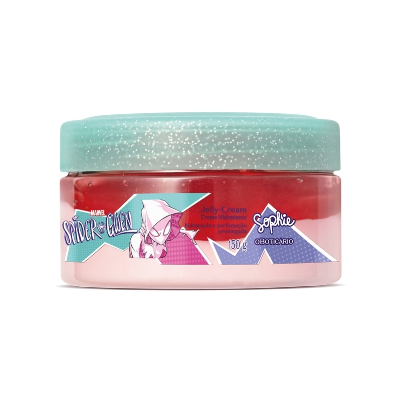SOPHIE SPIDER-GWEN JELLY CREAM CREME HIDRATANTE 150G