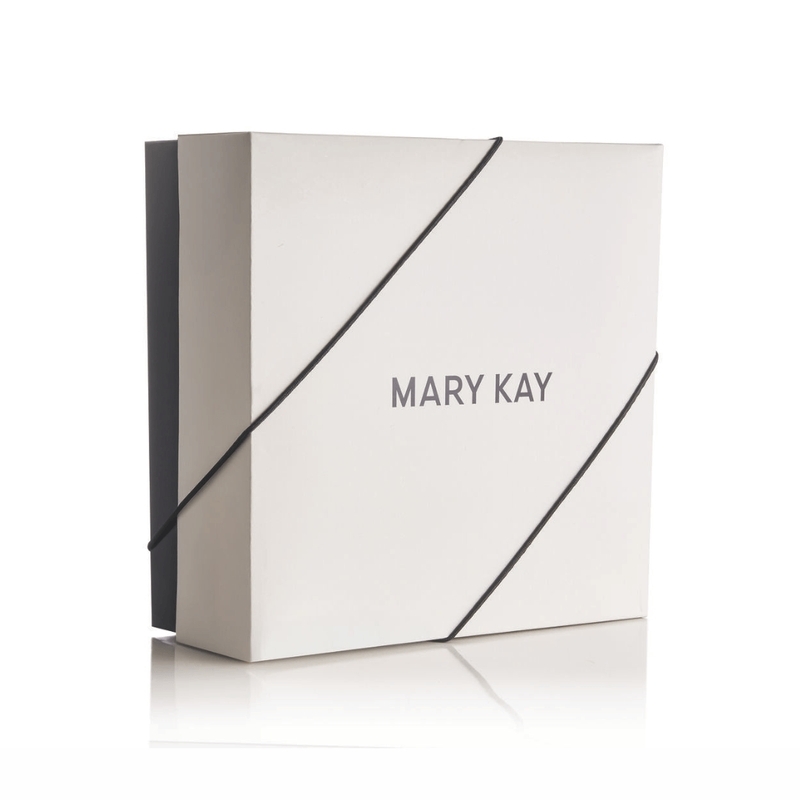 Caixa Presente Quadrada Mary Kay