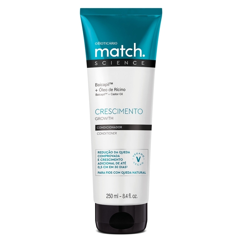 Condicionador Match Science Crescimento 250Ml