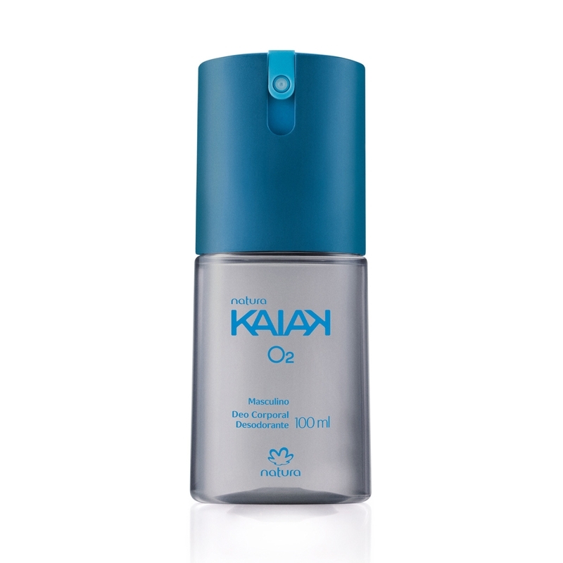 Desodorante corporal kaiak O2 masculino - 100 ml