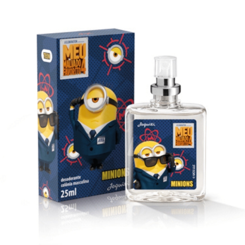 Minions Desodorante Colônia,  25 Ml 25 ml