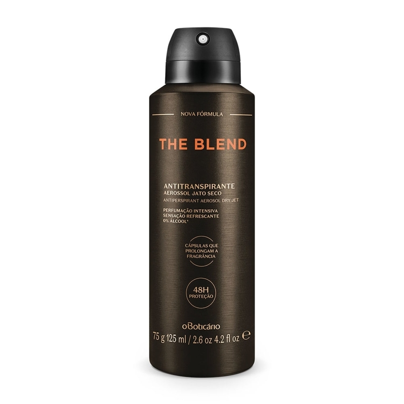 Desodorante Antitranspirante Aerossol  The Blend 75G/125Ml