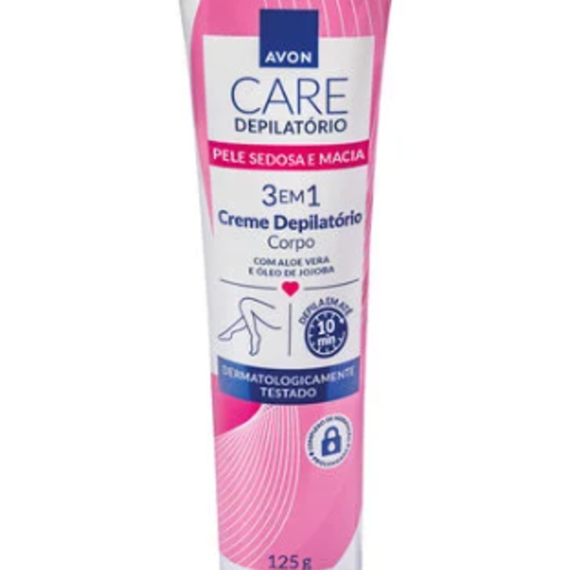 Creme Depilatório Corporal 3 em 1 Avon Care - foto 3