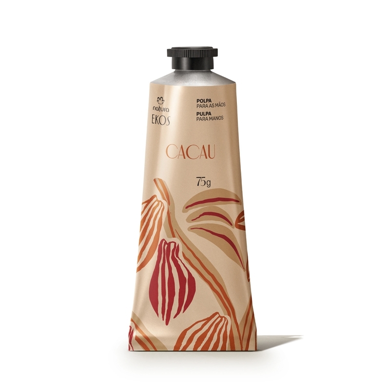 Polpa Hidratante para Mãos e Unhas Ekos Cacau - 75 g