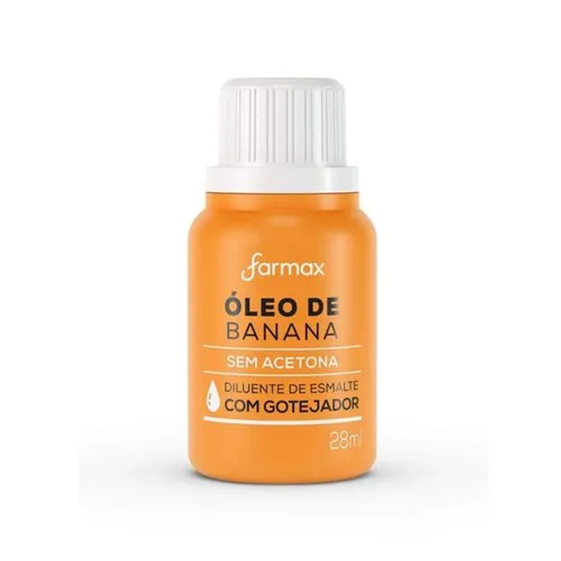Óleo De Banana Farmax 28ml