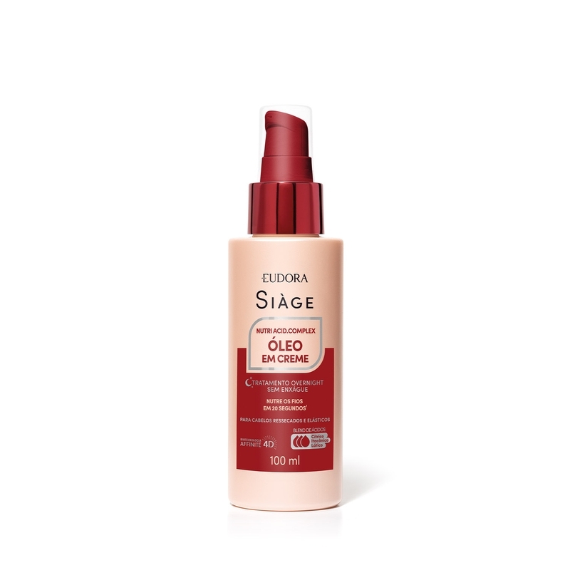 Óleo Em Creme Siàge Nutri Acid.Complex 100Ml