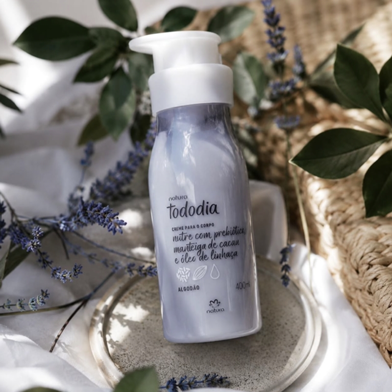 TODODIA HID DES CORPO ALGODAO 400ML