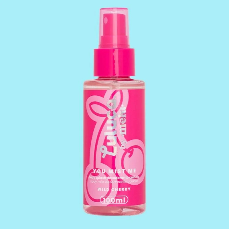 Body Splash You Mist Me Wild Cherry Luluca By Melu