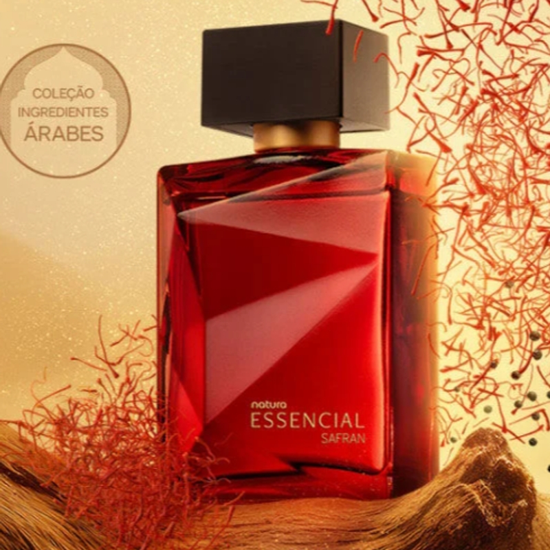 Deo Parfum Essencial Safran Masculino 100ml