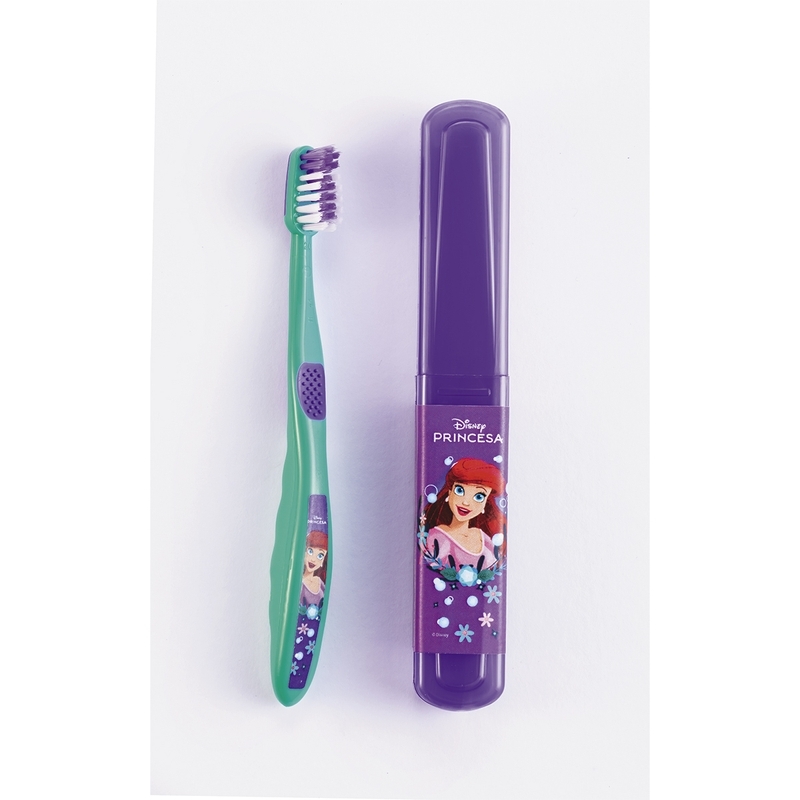 Escova de Dentes com Estojo Ariel
