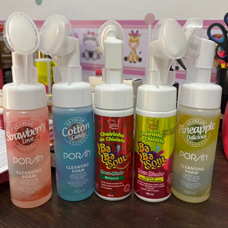 Mousse Sabonete Poran