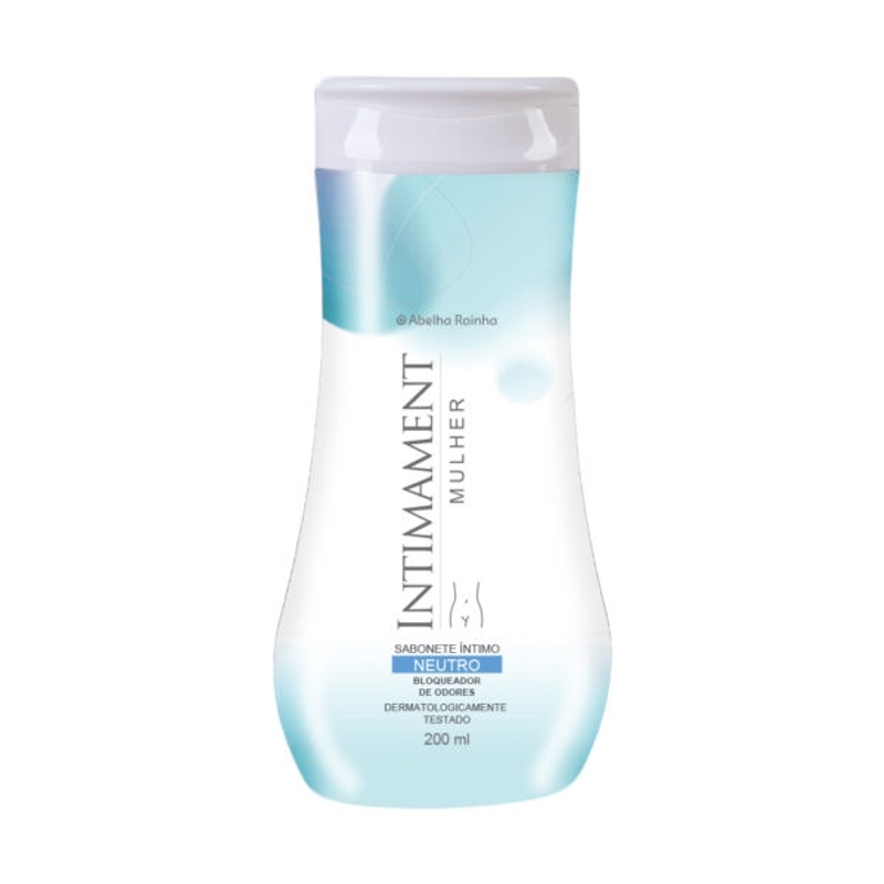 Intimament Sabonete Intimo Neutro Bloqueadores de Odores 200ml