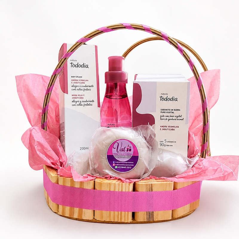 Kit Amora Vermelha E Jabuticaba