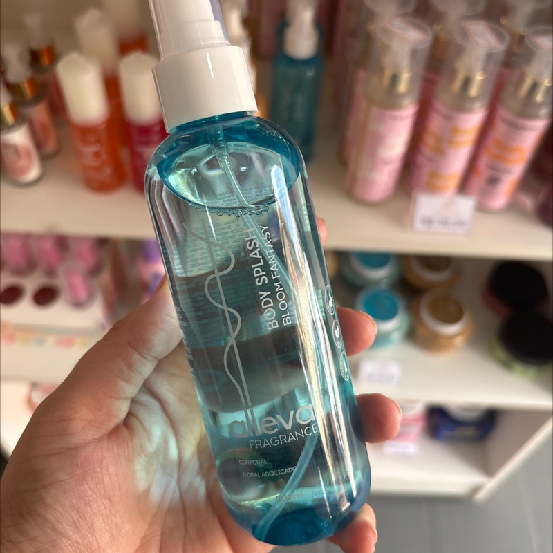 Body Splash Alleva Bloom Fantasy