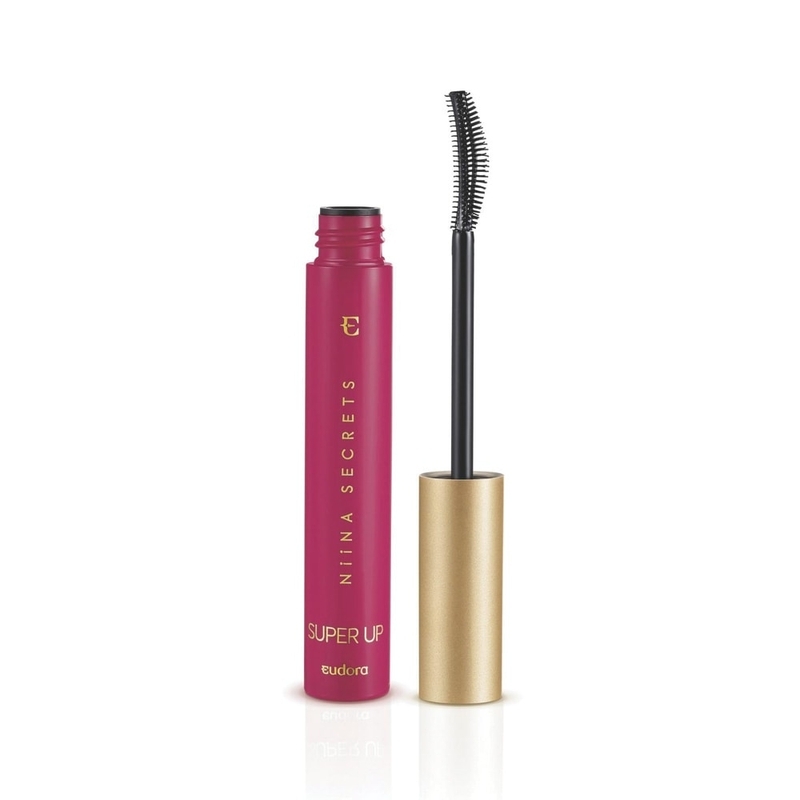 Máscara Cílios Niina Secrets Super Up Preto 8g
