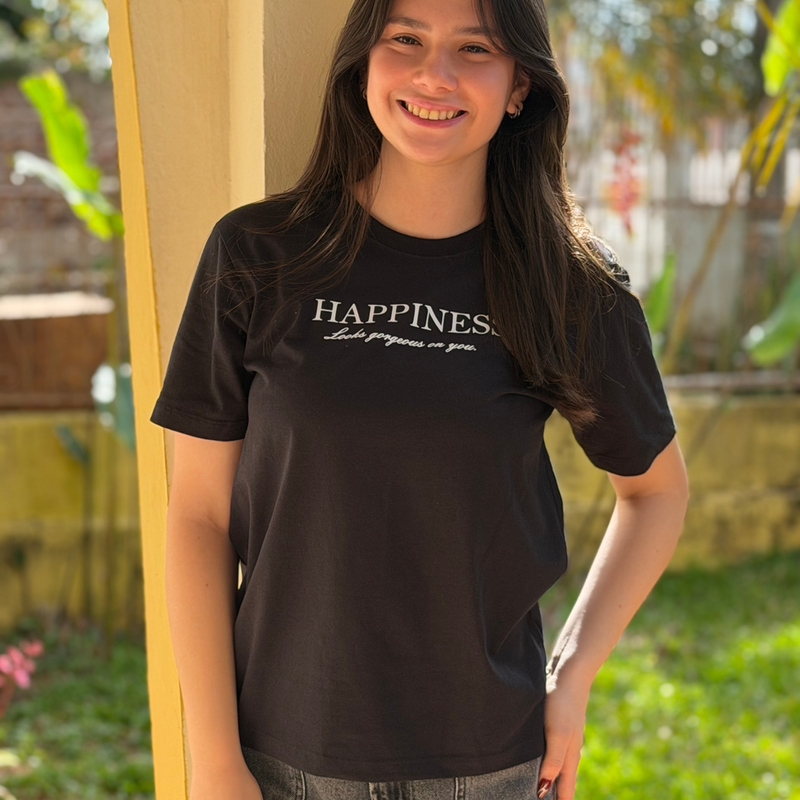 T-shirt Happiness