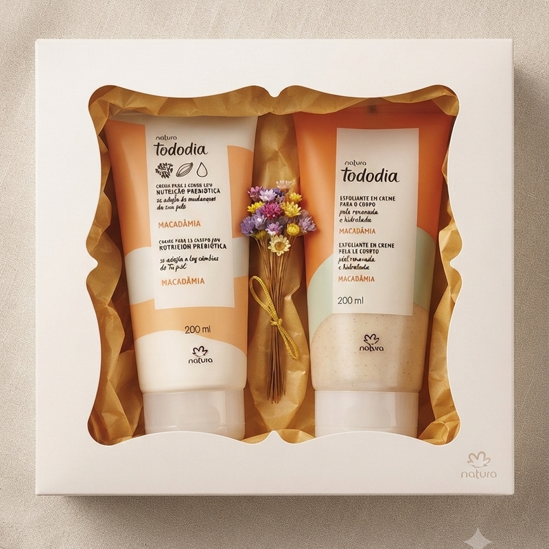 Kit Macadâmia 200ml