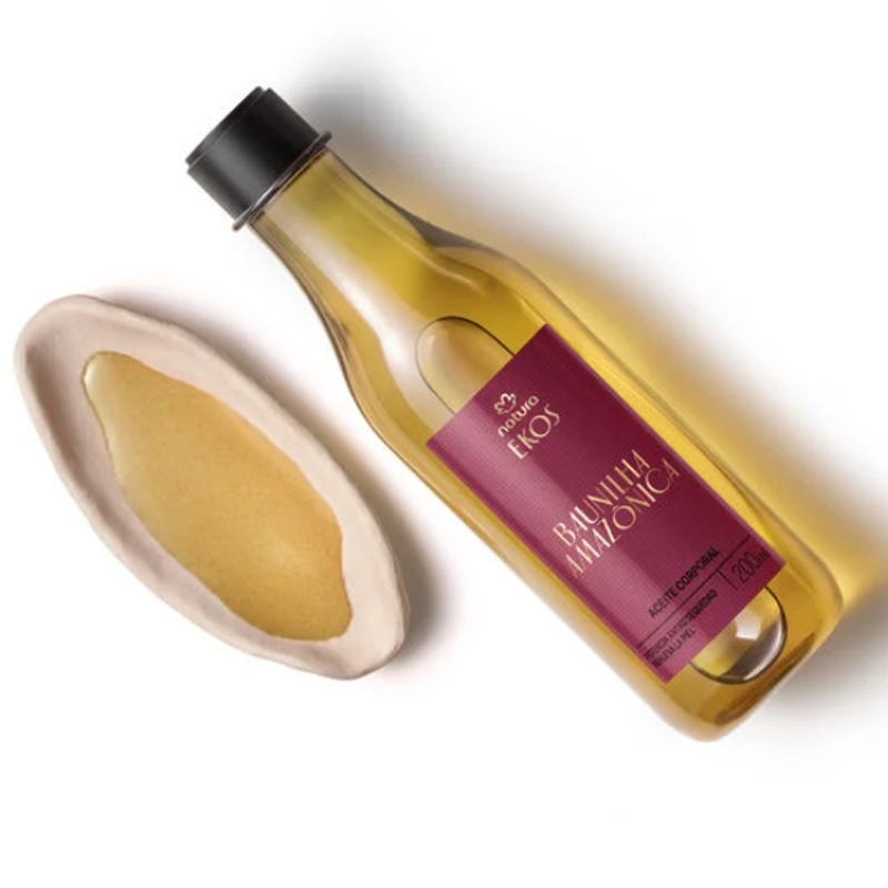 Óleo Desodorante Corporal Monofásico Ekos Baunilha Amazônica - 200 ml - foto 2