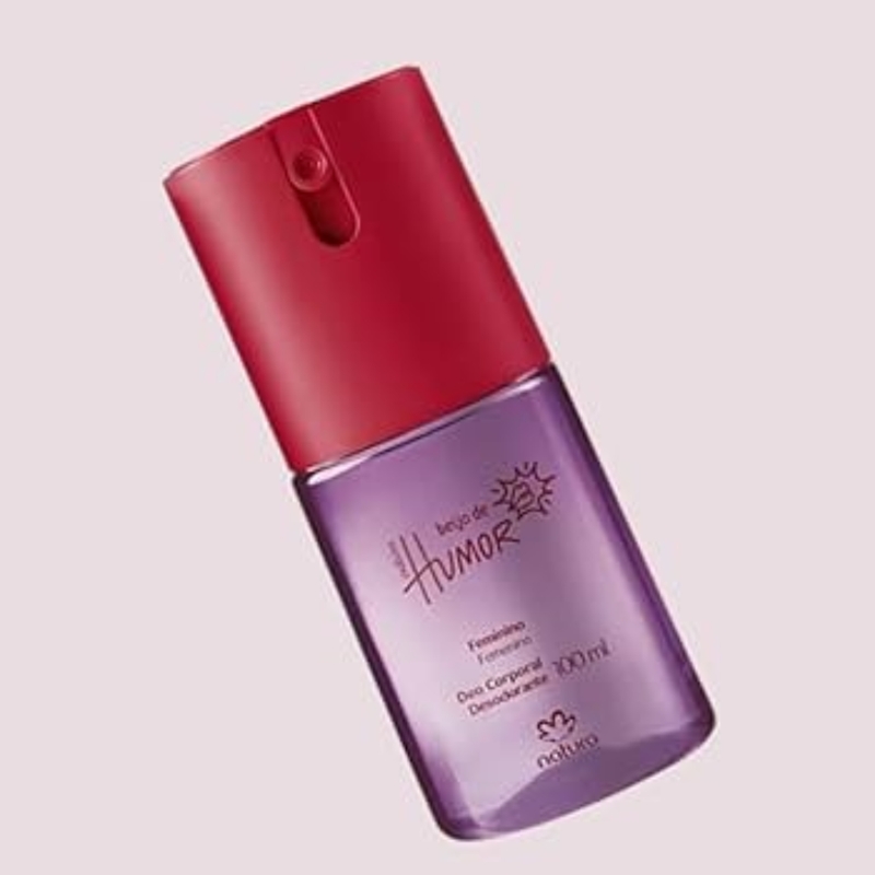 Deo Corporal Beijo De Humor Feminino Natura 100ml - foto 2