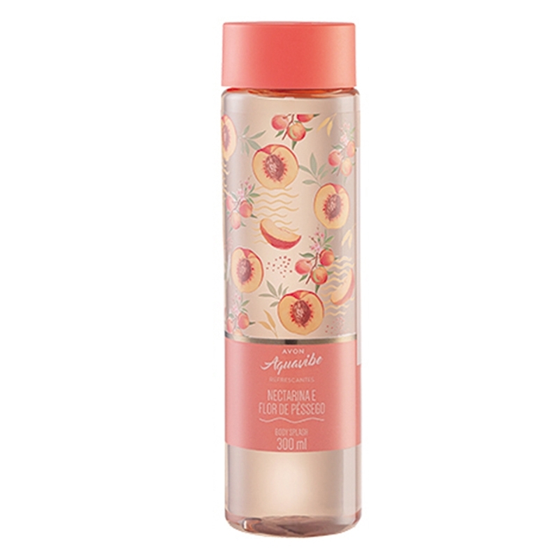 Aquavibe Body Splash Nectarina E Flor de Pêssego