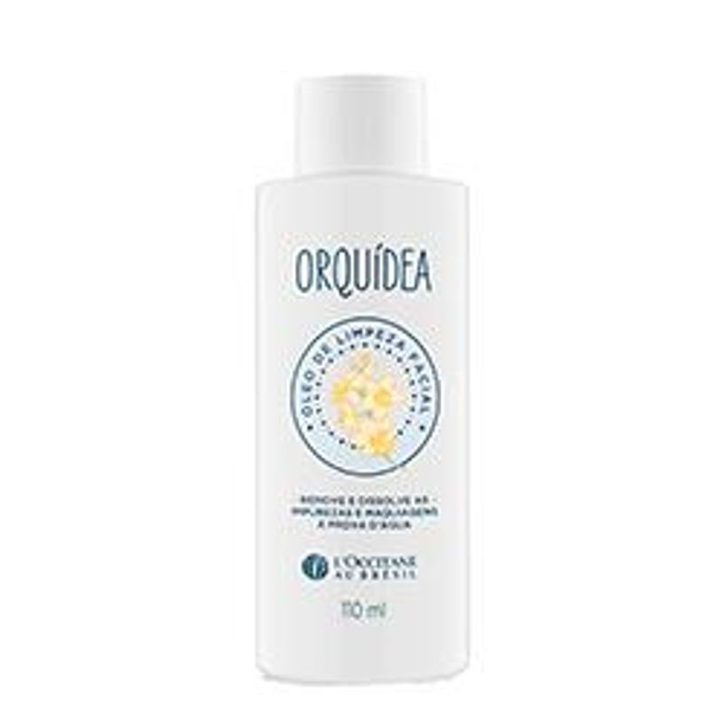 Óleo de Limpeza Facial Orquídea 110ml