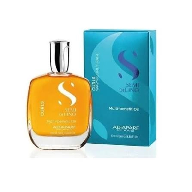 Multi-benefit Oil Curls Semi DiLino Alfaparf - 100ml