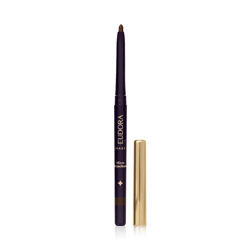 Lapiseira Volumizadora Micro Injection Eudora Make Bare Brown 300mg