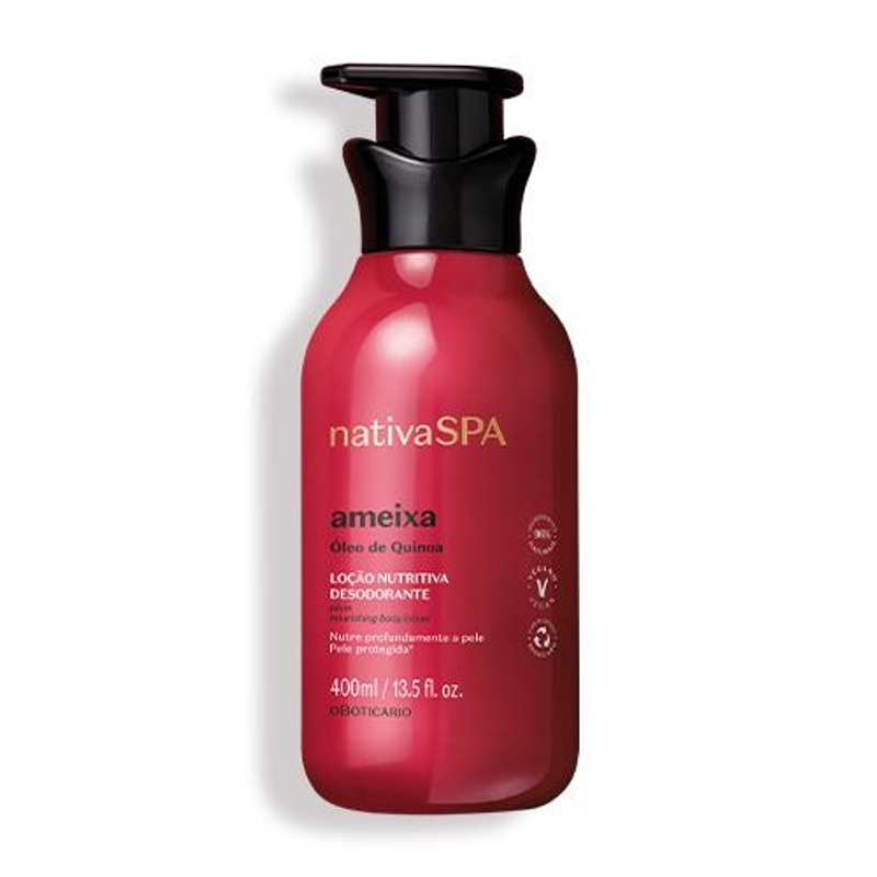 Nspa Hidratante Corpo Ameixa 400Ml