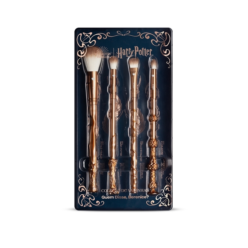 Kit de Pincéis Para Maquiahem  Quem Disse, Berenice? Harry Potter