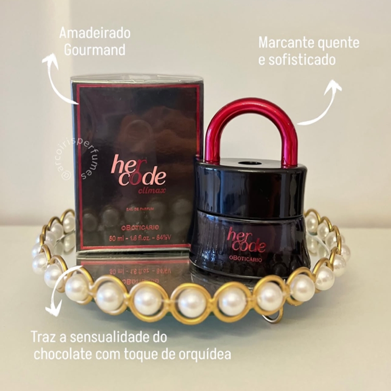 Her Code Clímax Eau De Parfum 50Ml