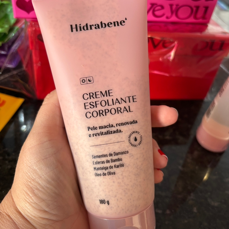 Creme Esfoliante Corporal Hidrabene