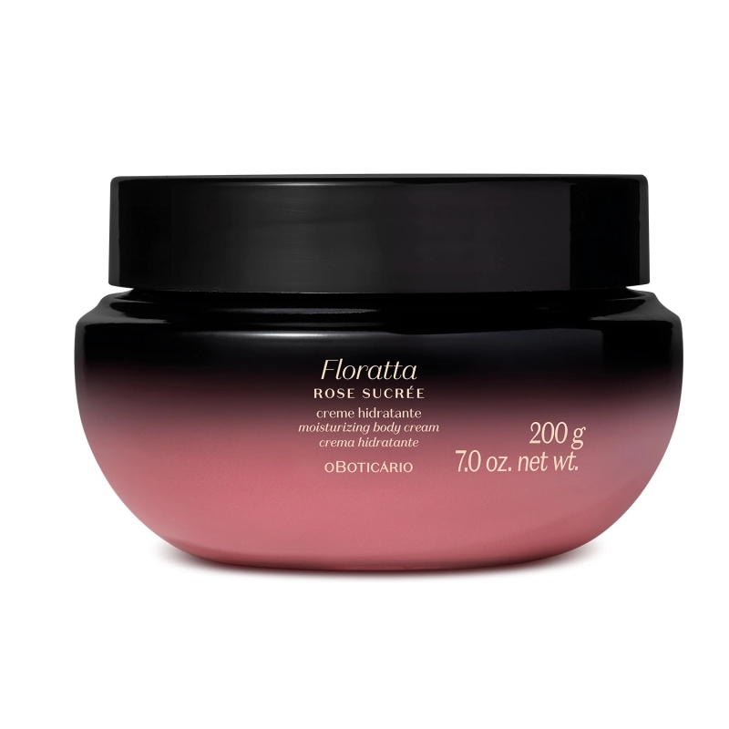 Creme Hidratante Desodorante Corporal Nativa Spa Floratta Rose Sucrée 200G