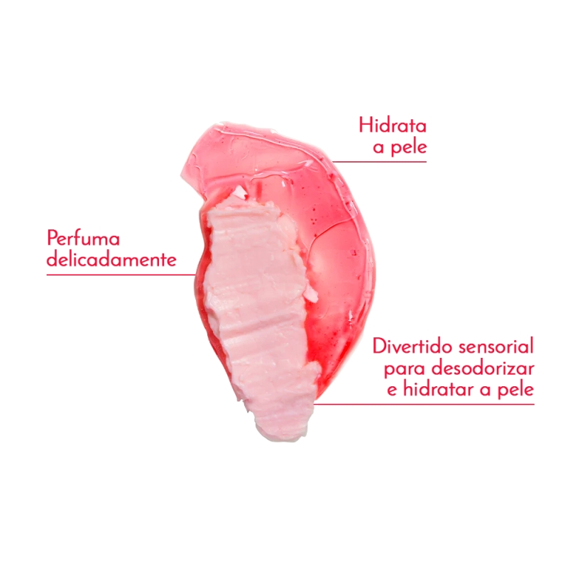 Geleia Hidratante Desodorante Corporal Romã 200ml - foto 2
