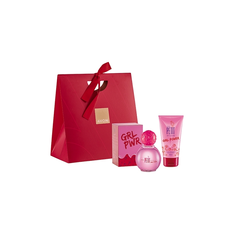 PRESENTE AVON PETIT GIRL POWER ESPECIAL