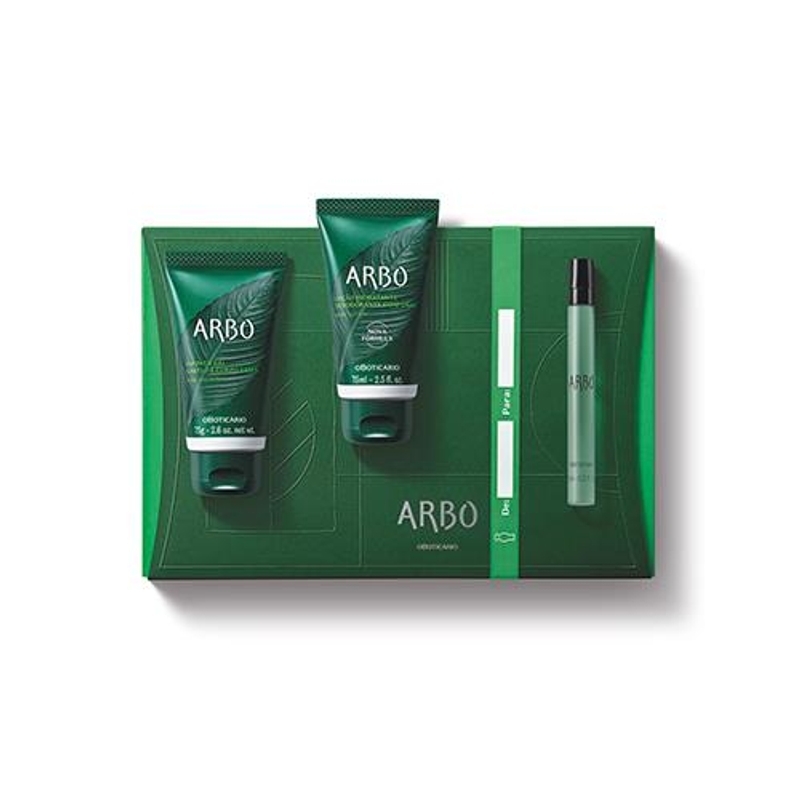 Presente Arbo Masculino (3 Itens)