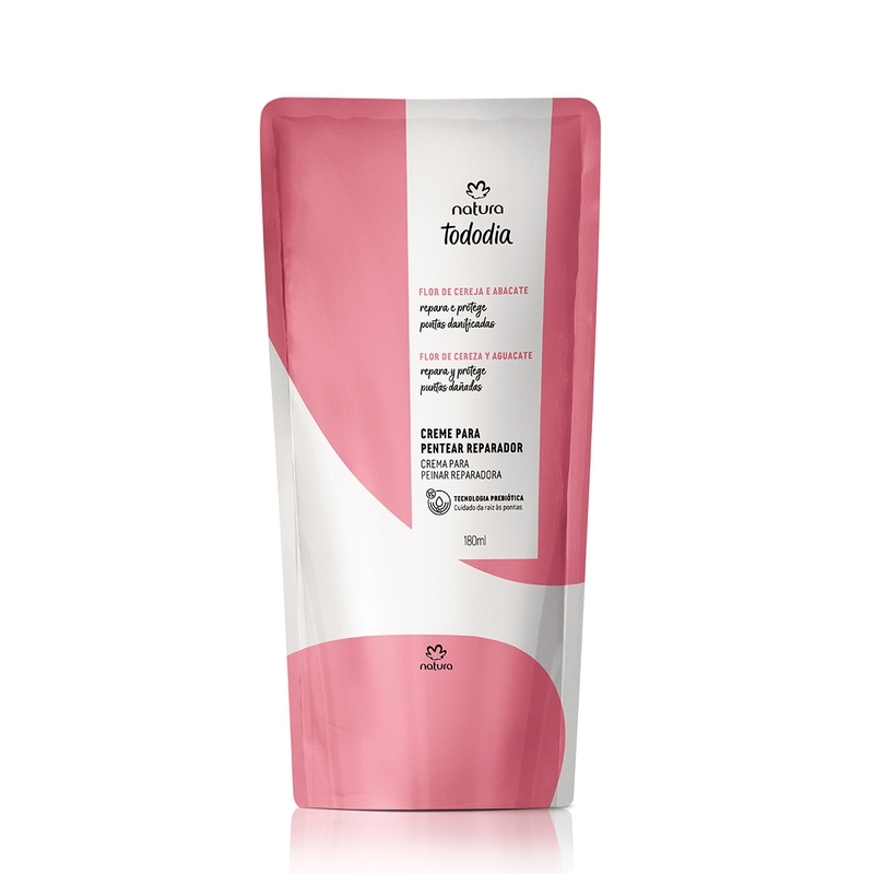 Tododia refil creme condicionador reparador 180ml - 180 ml