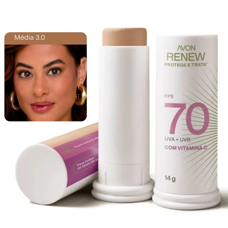 Renew Multiprotetor Stick FPS70 Média 3.0