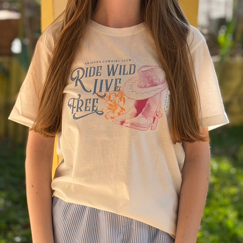 T-shirt Bota Pink