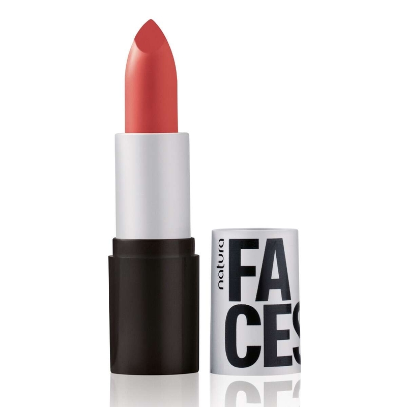 Batom Multimix Cremoso Faces  - 3,5 g Coral Fun
