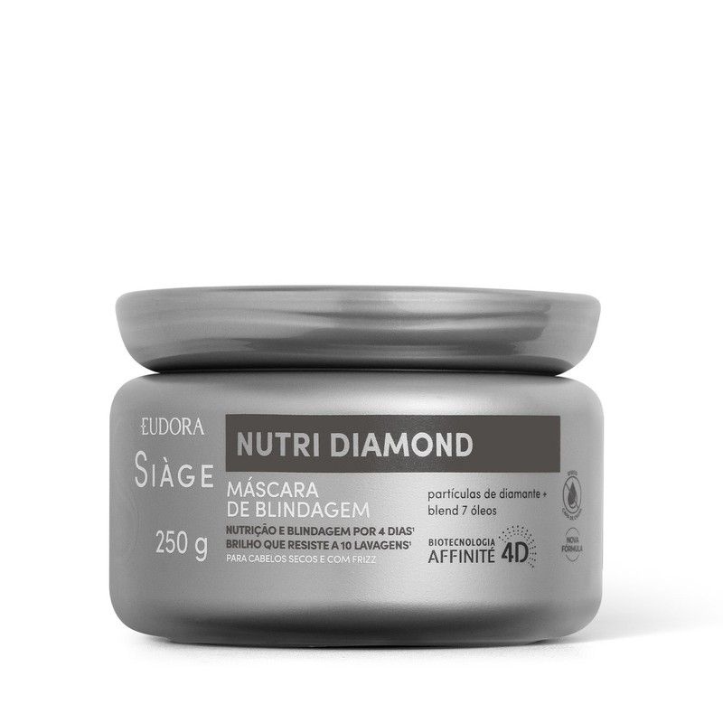Máscara de Blindagem Siàge Nutri Diamond 250g