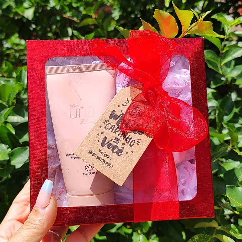 Presente Hidratante Una Blush + Sabonete