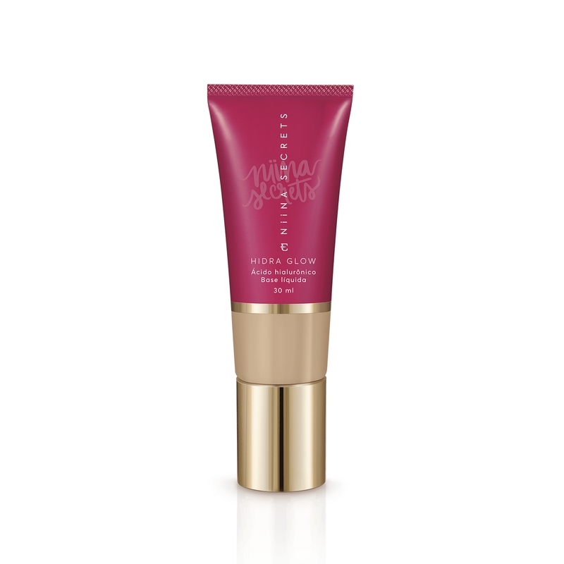 NIINA SECRETS HIDRA GLOW BASE LÍQUIDA COR 13, 30ML