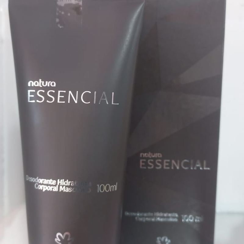 Essencial desodorante hidratante corporal masculino 100ml